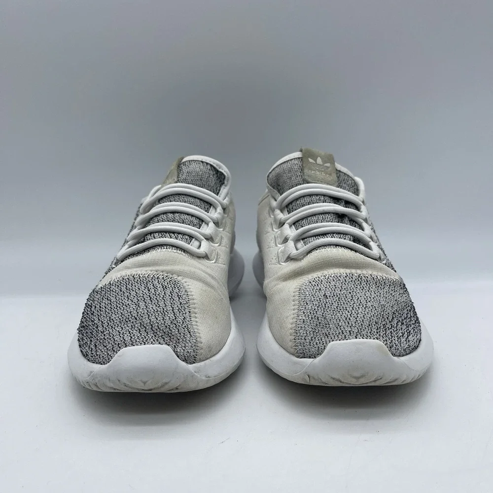 Adidas Tubular Shadow Men's Size 5.5 Running Shoes CQ0928 Gray White Sneakers